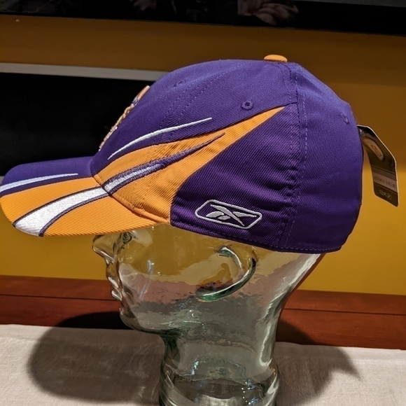 NWT Reebok NFL On Field Hat Cap Team Apparel Minnesota Vikings Football - Picture 7 of 7